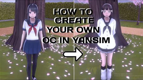 create your own yandere.